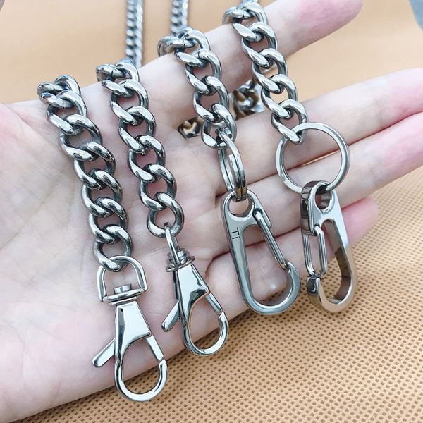 9.5mm titanium women girl miss accessories chain bag necklace diy fashion gift, Silver
9.5mm titanium women girl miss accessories chain bag necklace diy fashion gift, Silver