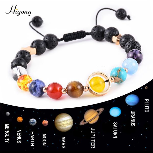 beaded, strands solar system bracelet universe galaxy the eight planets bracelets natural stone lava rock beads for women men jewelry, Black
beaded, strands solar system bracelet universe galaxy the eight planets bracelets natural stone lava rock beads for women men jewelry, Black