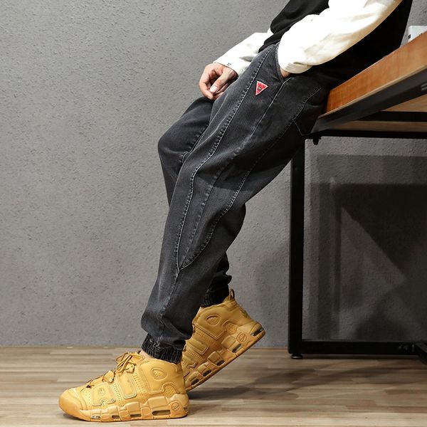 men's jeans for men baggy autumn and winter stitching loose overalls stretch pants plus size harem trousers, Blue
men's jeans for men baggy autumn and winter stitching loose overalls stretch pants plus size harem trousers, Blue