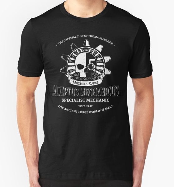 printed men t shirt cotton tshirts o-neck short-sleeve adeptus mechanicus women t-shirt
printed men t shirt cotton tshirts o-neck short-sleeve adeptus mechanicus women t-shirt