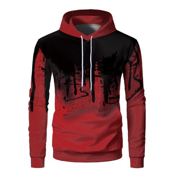 style autumn fashion sweatshirts hoodies men 3d printing ink patchwork pullover hip hop letters hooded thin pullovers kg-1081, Black
style autumn fashion sweatshirts hoodies men 3d printing ink patchwork pullover hip hop letters hooded thin pullovers kg-1081, Black