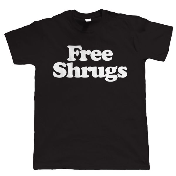 shrugs mens funny slogan t shirt - birthday gift for him dad fathers day mens cool o neck t-shirt tee
shrugs mens funny slogan t shirt - birthday gift for him dad fathers day mens cool o neck t-shirt tee