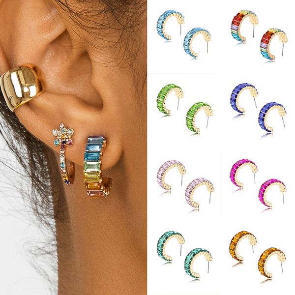 hoop & huggie 2021 fashion pearl ear cuff bohemia stackable c shaped cz rhinestone small earcuffs clip earrings for women wedding jewelry, Golden;silver
hoop & huggie 2021 fashion pearl ear cuff bohemia stackable c shaped cz rhinestone small earcuffs clip earrings for women wedding jewelry, Golden;silver