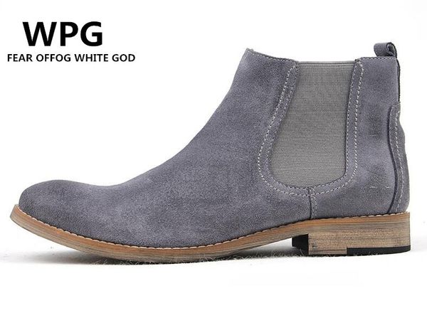 boots fashion quality autumn ankle retro gray for men classic mens leather shoes waterproof, Black
boots fashion quality autumn ankle retro gray for men classic mens leather shoes waterproof, Black