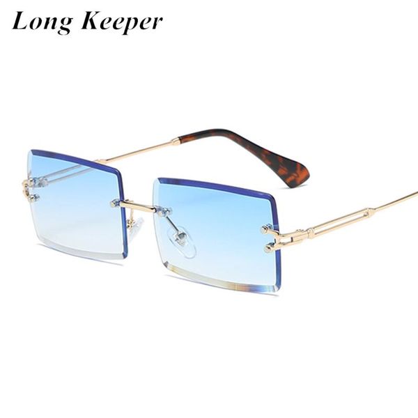 sunglasses 2021 small rectangle women fashion brand rimless square sun glasses female luxury blue lunette de soleil femme, White;black
sunglasses 2021 small rectangle women fashion brand rimless square sun glasses female luxury blue lunette de soleil femme, White;black