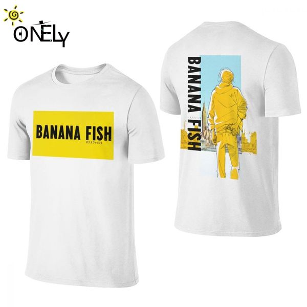 pure cotton banana fish anime short sleeve man summer amazing classic o-neck homme t shirt
pure cotton banana fish anime short sleeve man summer amazing classic o-neck homme t shirt
