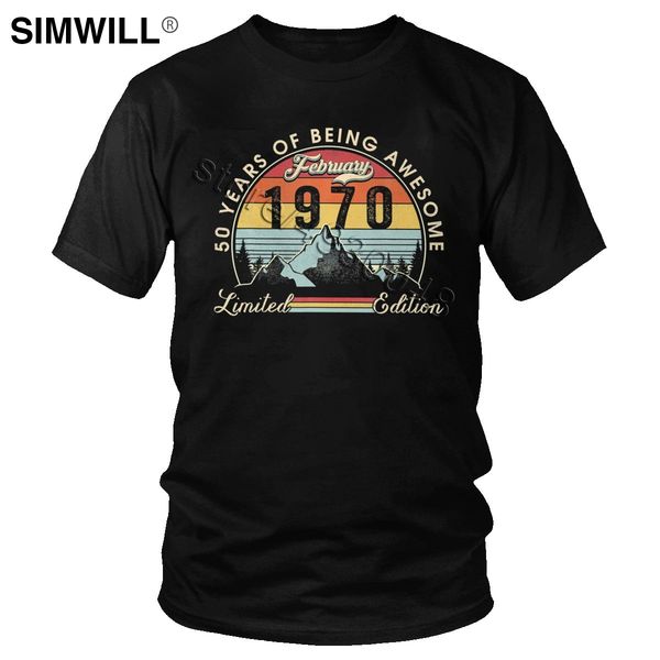 1970 sunset vacation 50 yrs old vintage tee fashion design 100% cotton t shirt men short sleeves crew neck retro february
1970 sunset vacation 50 yrs old vintage tee fashion design 100% cotton t shirt men short sleeves crew neck retro february