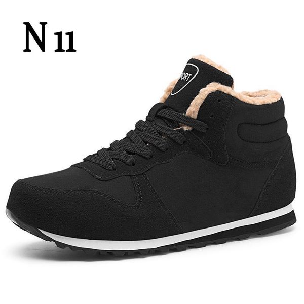 snow boots men winter shoes women ankle boots with plush large size comfortable suede bota masculina high sneakers 47, Black
snow boots men winter shoes women ankle boots with plush large size comfortable suede bota masculina high sneakers 47, Black