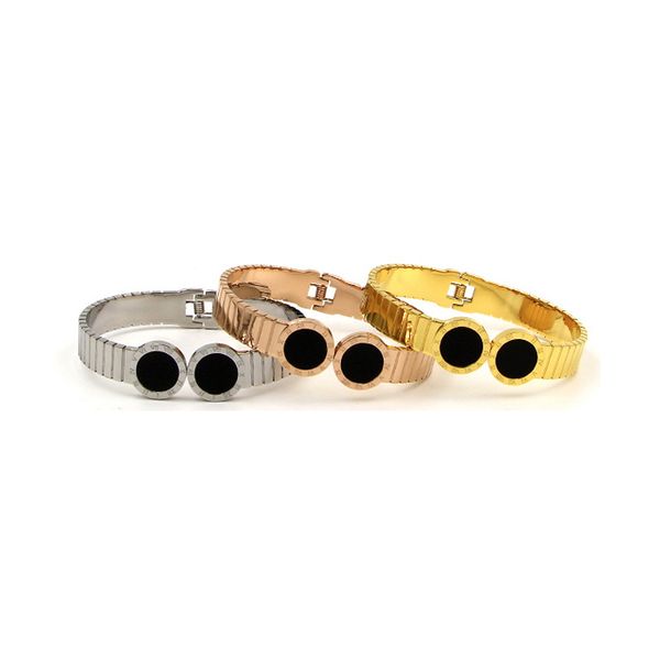 black shell stainless steel luxury bracelet jewelry & bracelet for women fashion jewelry
black shell stainless steel luxury bracelet jewelry & bracelet for women fashion jewelry