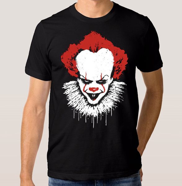 scarry clown t-shirt, stephen king 'it' tee, men's women's all sizes printed round men t shirt price tee
scarry clown t-shirt, stephen king 'it' tee, men's women's all sizes printed round men t shirt price tee