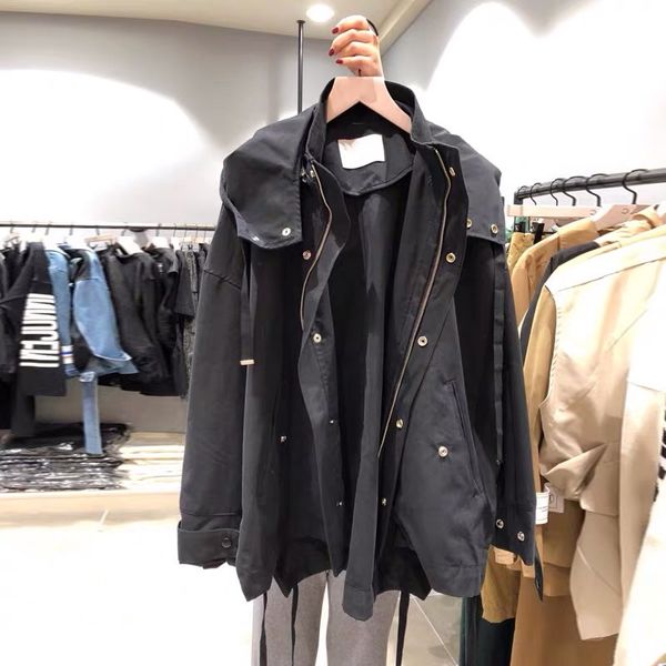 fashion- hooded zipper womens trench coat winter long coat women clothes fashion wild windbreaker ladies trench female, Tan;black
fashion- hooded zipper womens trench coat winter long coat women clothes fashion wild windbreaker ladies trench female, Tan;black