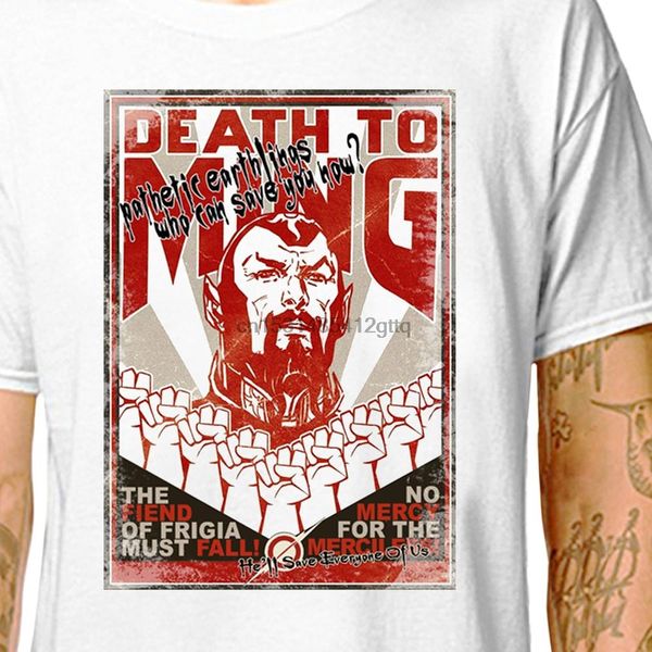t shirt ming the merciless flash gordon 100% cotton tees (lazycarrot) comic book poster superhero protest
t shirt ming the merciless flash gordon 100% cotton tees (lazycarrot) comic book poster superhero protest