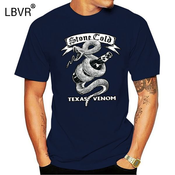 texas venom stone cold steve austin t-shirt size s-3xl