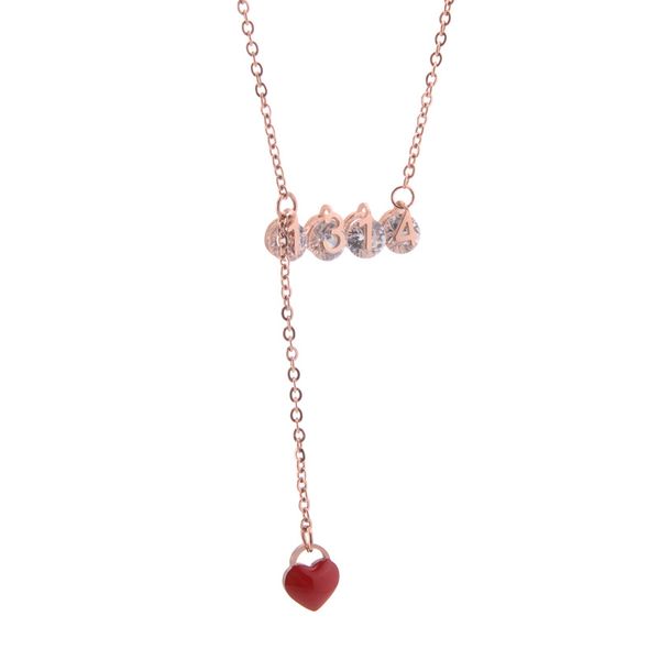 red heart ncaklace for womens wholesale rose gold couple necklaces 1314 love pendant stainless steel fashion lip chain necklace, Silver
red heart ncaklace for womens wholesale rose gold couple necklaces 1314 love pendant stainless steel fashion lip chain necklace, Silver