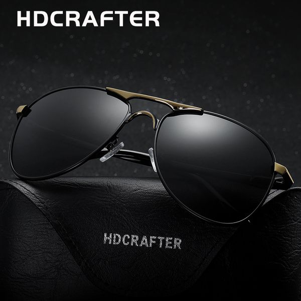 sunglasses hdcrafter brand designer cool polarized masculino 100%uv protection eyewear accessories, White;black 
sunglasses hdcrafter brand designer cool polarized masculino 100%uv protection eyewear accessories, White;black