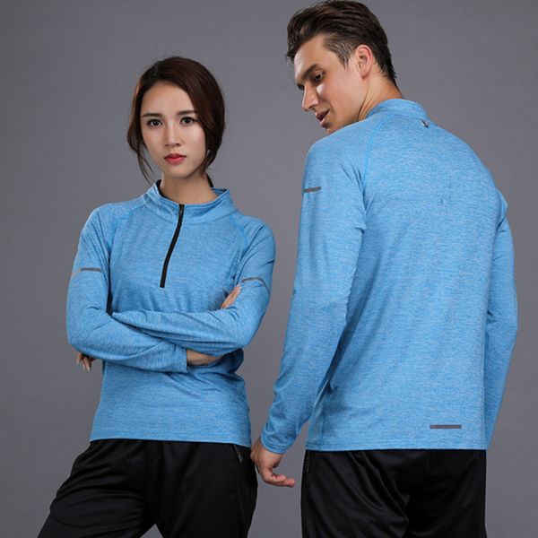 running long shirts men/women quick dry workout compression sports gym exercises outdoor mountaineer training shirts man, Black;blue
running long shirts men/women quick dry workout compression sports gym exercises outdoor mountaineer training shirts man, Black;blue