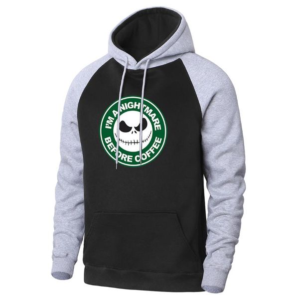 mens funny jack before coffee i am nightmare raglan hooded 2020 new streetwear pullovers fashion autumn clothing spring homme, Black
mens funny jack before coffee i am nightmare raglan hooded 2020 new streetwear pullovers fashion autumn clothing spring homme, Black