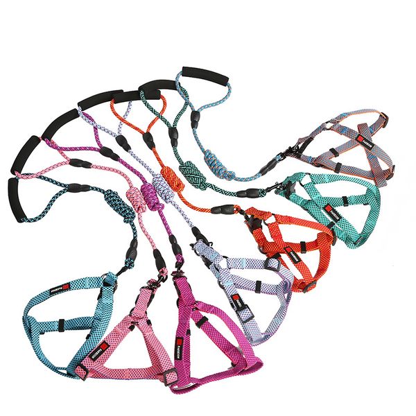 dog collars & leashes pet leash rope nylon adjustable training lead strap traction harness collar
dog collars & leashes pet leash rope nylon adjustable training lead strap traction harness collar