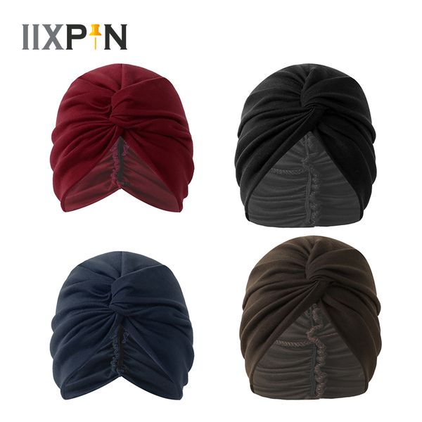 женщины тюрбан hat мода solid color pre связали узел плиссе тюрбан cap шапочка headwrap сна hat мягкая дышащая удобная крышка, Blue;gray
женщины тюрбан hat мода solid color pre связали узел плиссе тюрбан cap шапочка headwrap сна hat мягкая дышащая удобная крышка, Blue;gray