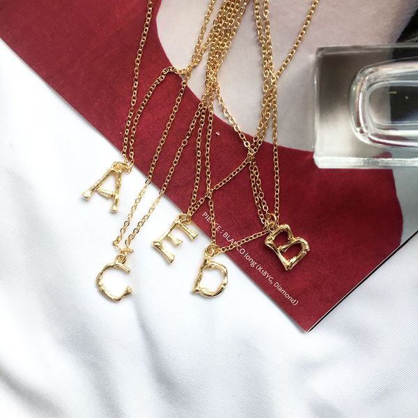 ailodo minimalist gold color 26 a-z letter name initial necklaces for women long chain letter pendant necklace girl gift 20mar05, Silver
ailodo minimalist gold color 26 a-z letter name initial necklaces for women long chain letter pendant necklace girl gift 20mar05, Silver