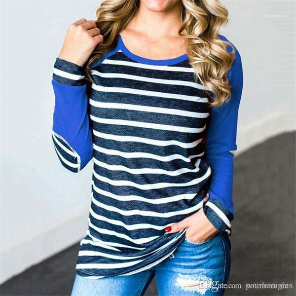 panelled womens designer tshirts fashion slim crew neck pullover womens tees casual long sleeve females clothing striped, White
panelled womens designer tshirts fashion slim crew neck pullover womens tees casual long sleeve females clothing striped, White
