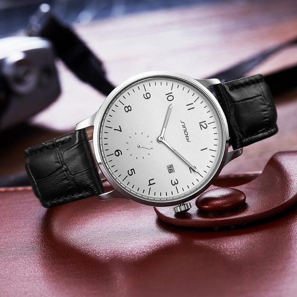 sinobi slim and simple men's wristwatches males quartz clock luminous hands relogio masculino promotional sales, Slivery;brown
sinobi slim and simple men's wristwatches males quartz clock luminous hands relogio masculino promotional sales, Slivery;brown