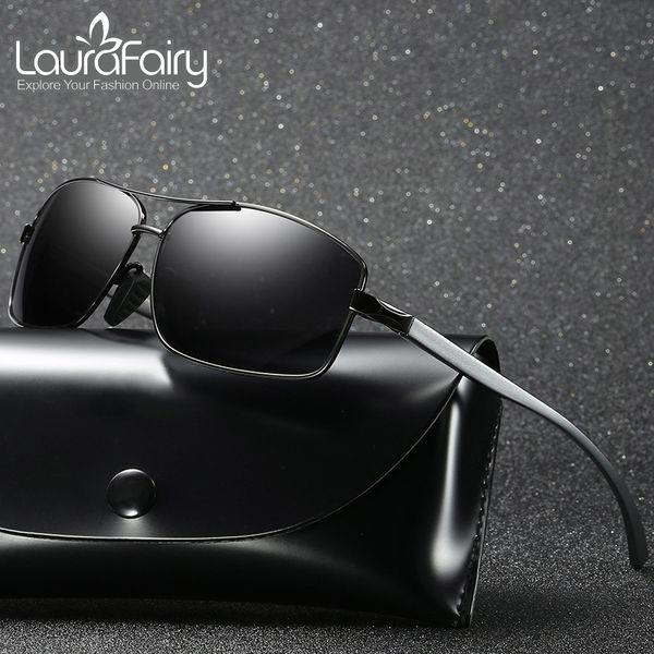 laura fairy men's ultra-light aluminum magnesium polarized sunglasses classic hd polarized sun glasses 2458, White;black
laura fairy men's ultra-light aluminum magnesium polarized sunglasses classic hd polarized sun glasses 2458, White;black