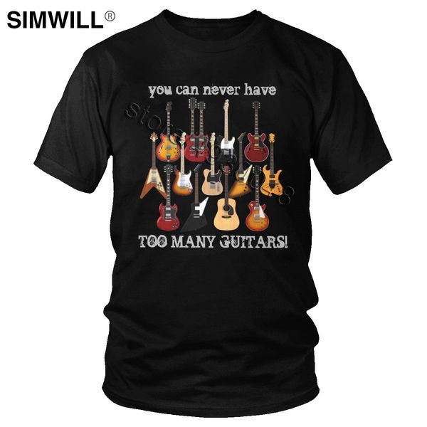 classic fashion electric guitar t shirt men short sleeve music collection t-shirt musical instrument lover tee guitarist gift
classic fashion electric guitar t shirt men short sleeve music collection t-shirt musical instrument lover tee guitarist gift