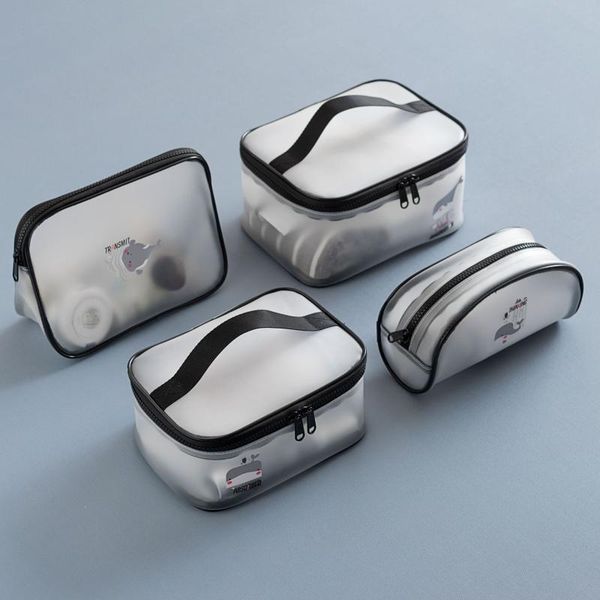 tpu waterproof cosmetic bag travel cosmetics storage women's frosted transparent wear resistant zipper handbag
tpu waterproof cosmetic bag travel cosmetics storage women's frosted transparent wear resistant zipper handbag