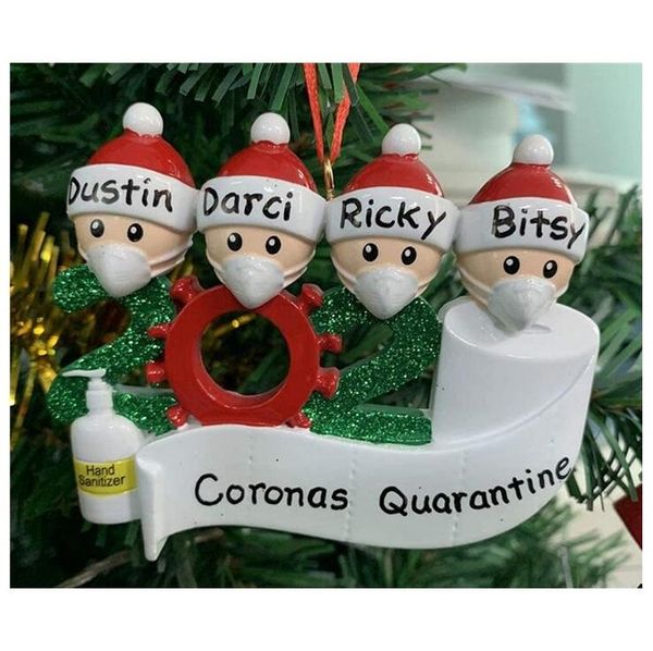 quarantine christmas decoration birthdays party gift product diy pendant personalized family of ornament pandemic social distancing aha1348
quarantine christmas decoration birthdays party gift product diy pendant personalized family of ornament pandemic social distancing aha1348