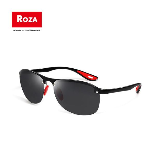 roza polarized sunglasses for men lurury rimless driving goggle sun glasses vintage pilot male uv400 rz0657, White;black
roza polarized sunglasses for men lurury rimless driving goggle sun glasses vintage pilot male uv400 rz0657, White;black