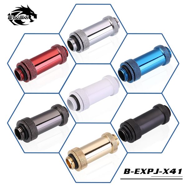 fans & coolings bykski diamond gpu vga card sli cf fittings adapter male - extender (16-69mm) b-expj-x
fans & coolings bykski diamond gpu vga card sli cf fittings adapter male - extender (16-69mm) b-expj-x