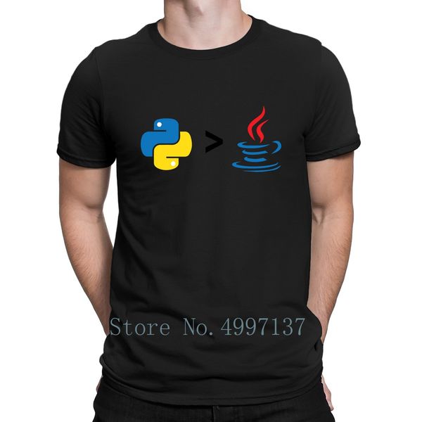 python is greater than java python vs java t shirt round neck summer style trend short sleeve new style personalized shirt
python is greater than java python vs java t shirt round neck summer style trend short sleeve new style personalized shirt