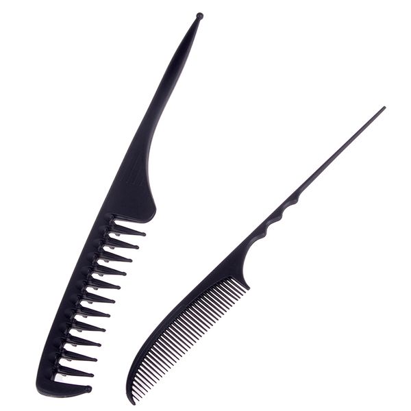 hair brushes 1pc styling tools salon pointed tail comb nice type clip design brush for hairbrush carbon fiber hairdressing, Silver
hair brushes 1pc styling tools salon pointed tail comb nice type clip design brush for hairbrush carbon fiber hairdressing, Silver