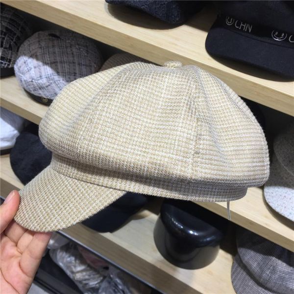 stingy brim hats women pink twill houndstooth baker boy hat girls checked tweed winter beret 2021 fashion cute octagonal sboy, Blue;gray
stingy brim hats women pink twill houndstooth baker boy hat girls checked tweed winter beret 2021 fashion cute octagonal sboy, Blue;gray
