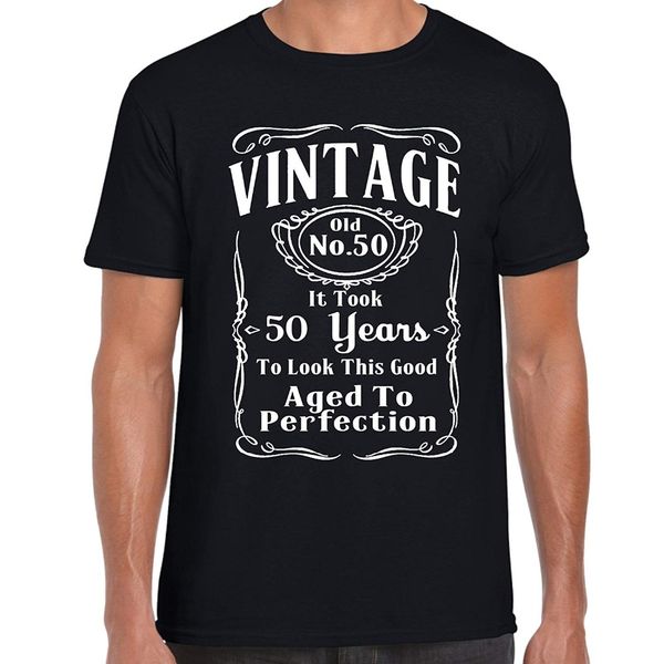 vintage 50 aged to perfection - 50th birthday 2020 brand new clothing men fashion man cotton o neck tees shirt
vintage 50 aged to perfection - 50th birthday 2020 brand new clothing men fashion man cotton o neck tees shirt