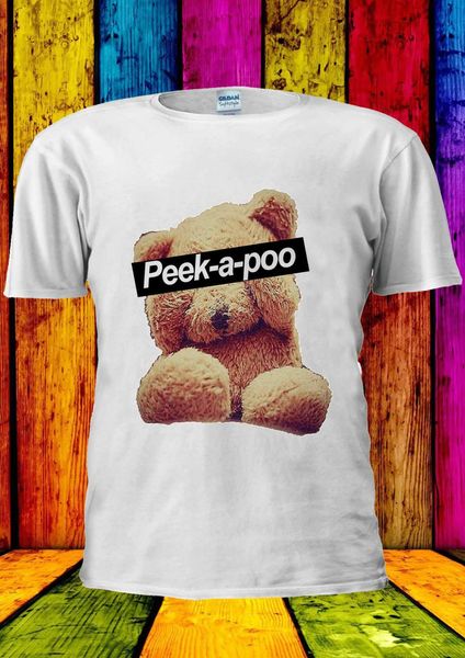 shy peek-a-boo cute teddy bear swag t-shirt vest men women 2127 custom printed tshirthip hop funny tee
shy peek-a-boo cute teddy bear swag t-shirt vest men women 2127 custom printed tshirthip hop funny tee