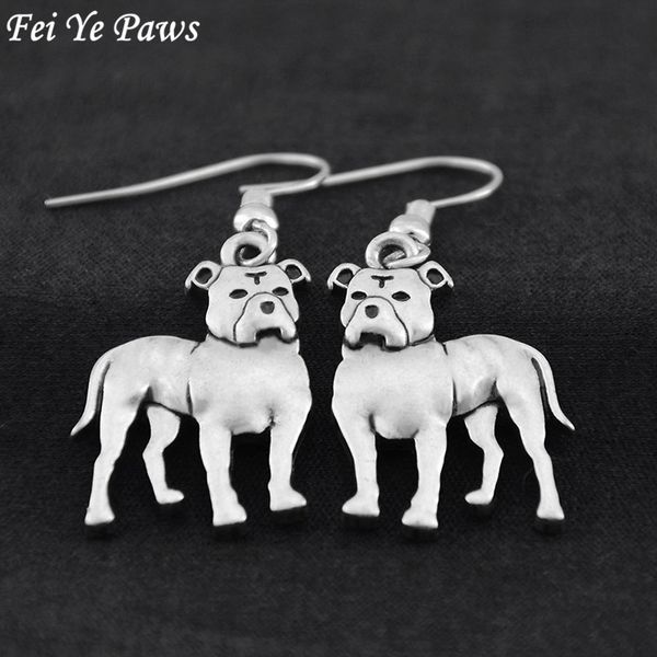 fei ye paws vintage floppy ears pit bull dog drop earrings big pitbull earrings for women earings fashion jewelry 2020, Silver
fei ye paws vintage floppy ears pit bull dog drop earrings big pitbull earrings for women earings fashion jewelry 2020, Silver