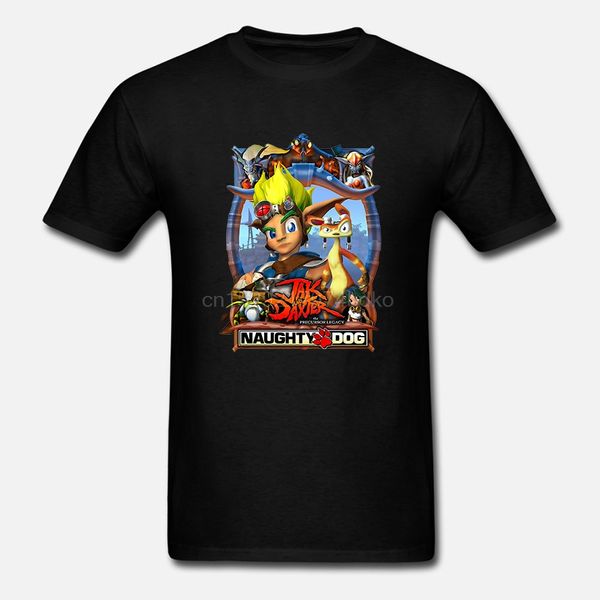 printed men t shirt cotton tshirts o-neck short-sleeve jak & daxter - promo poster women t-shirt
printed men t shirt cotton tshirts o-neck short-sleeve jak & daxter - promo poster women t-shirt