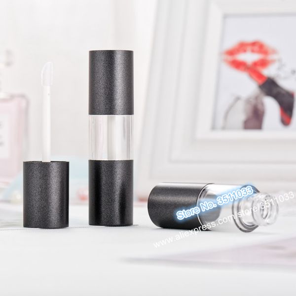 storage bottles & jars 8ml round empty lip gloss tube, diy cosmetic black lid clear container liquid oil tube beauty tool
storage bottles & jars 8ml round empty lip gloss tube, diy cosmetic black lid clear container liquid oil tube beauty tool
