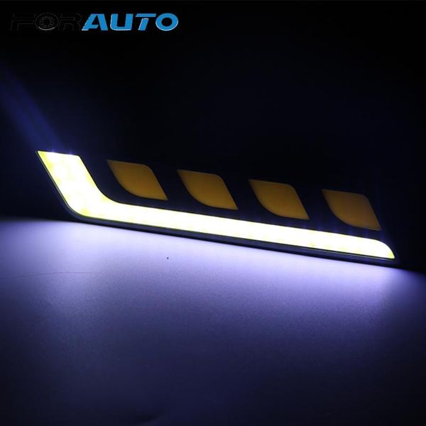 forauto 2pcs/set daytime running lights auto day light car drl cob led headlight bar turn signal lights fog lamps car-styling
forauto 2pcs/set daytime running lights auto day light car drl cob led headlight bar turn signal lights fog lamps car-styling