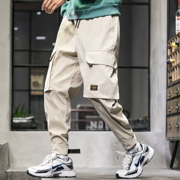 lianxu 2020 new loose overalls overalls casual pantsmen's trendy hook and loop pants handsome multi-pocket casual pants men's sqpd, Blue
lianxu 2020 new loose overalls overalls casual pantsmen's trendy hook and loop pants handsome multi-pocket casual pants men's sqpd, Blue