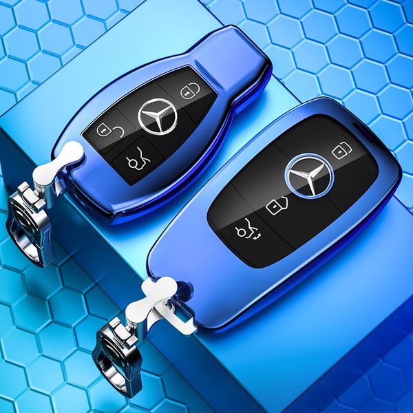 Car Mercedes Benz A-Class New Class B/C/E/S/R/V/GL/GLC/GLE/GLK/CLA/ALS/SLK/AMG Remote Smart Car key Case Cover key Set Bag
Car Mercedes Benz A-Class New Class B/C/E/S/R/V/GL/GLC/GLE/GLK/CLA/ALS/SLK/AMG Remote Smart Car key Case Cover key Set Bag