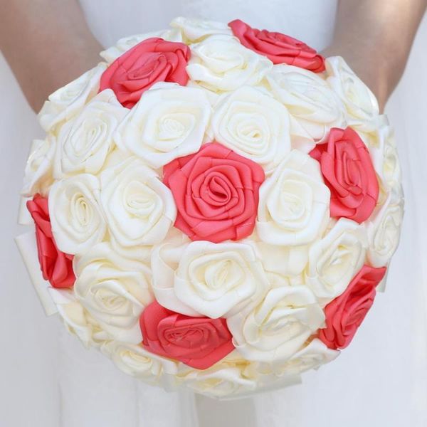 new simple wedding bridal bouquet bridesmaid sister bouquet silk rose artificial flower party mariage ram de flores de boda w100
new simple wedding bridal bouquet bridesmaid sister bouquet silk rose artificial flower party mariage ram de flores de boda w100