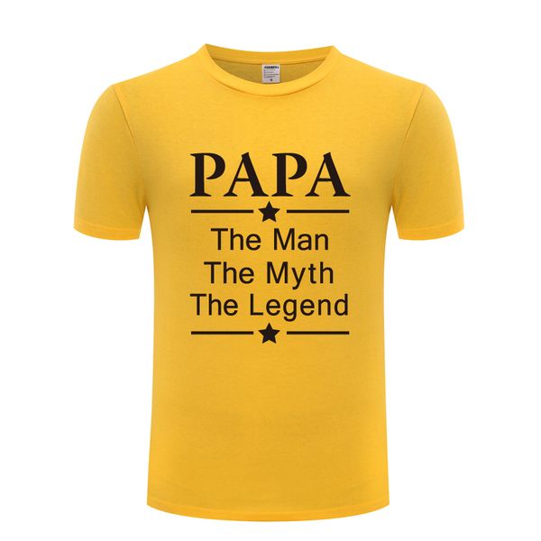 papa the man the myth the legend novelty gift men's t-shirt t shirt men 2018 new short sleeve o neck cotton casual tee
papa the man the myth the legend novelty gift men's t-shirt t shirt men 2018 new short sleeve o neck cotton casual tee
