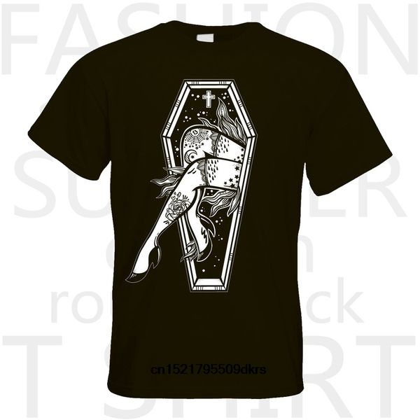 мужчины тенниска классического coffin татуировка printed черный гот панк готика tee shirt футболка женщины
мужчины тенниска классического coffin татуировка printed черный гот панк готика tee shirt футболка женщины