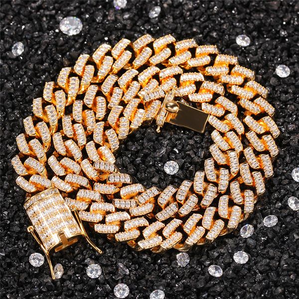 12mm 16-24inch gold silver colors bling cz miami cuban chain necklace bracelet jewelry for men punk jewelry heavy chains
12mm 16-24inch gold silver colors bling cz miami cuban chain necklace bracelet jewelry for men punk jewelry heavy chains
