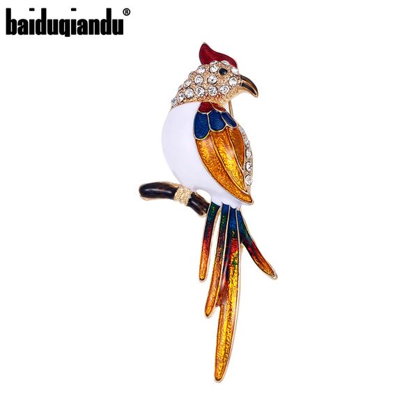 pins, brooches baiduqiandu arrival enameled beautiful woodpeckers bird brooch pins jewelry for women, Gray
pins, brooches baiduqiandu arrival enameled beautiful woodpeckers bird brooch pins jewelry for women, Gray