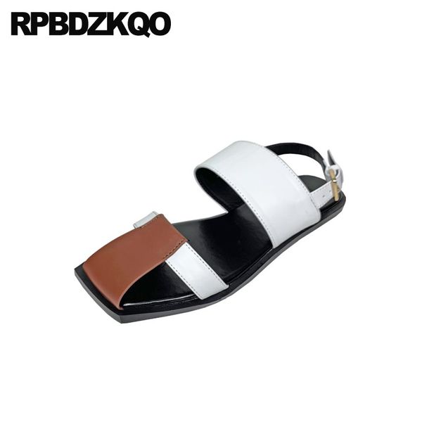 casual white red 2020 women sandals flat comfortable fashion closed toe designer shoes beach female summer korean ladies, Black
casual white red 2020 women sandals flat comfortable fashion closed toe designer shoes beach female summer korean ladies, Black