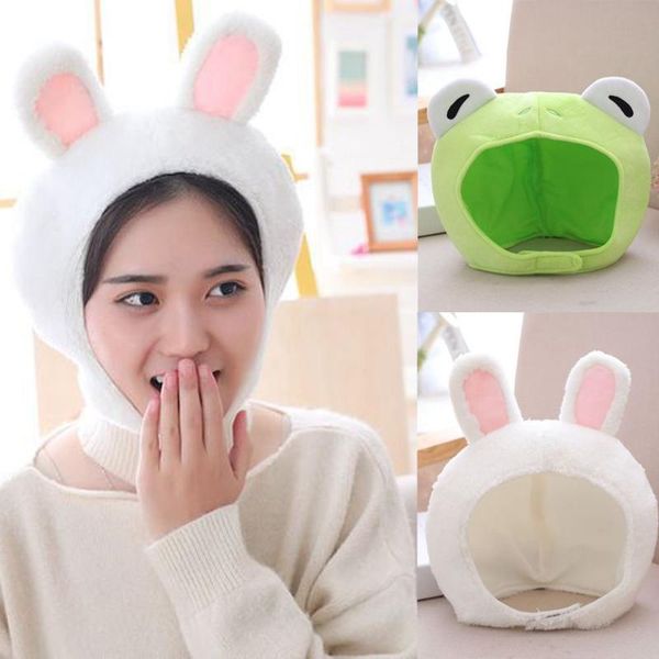 selling girl funny animal cute ear hat cap head cover plush gift dress party headwear support wholesale and dropshipping, Blue;gray
selling girl funny animal cute ear hat cap head cover plush gift dress party headwear support wholesale and dropshipping, Blue;gray